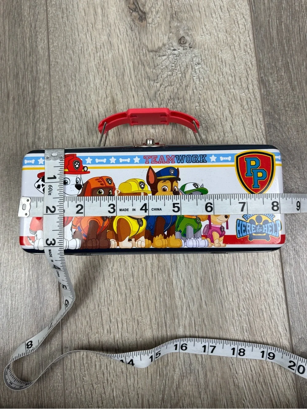 Paw Patrol Tin Carrying Case - Picture 4 of 7